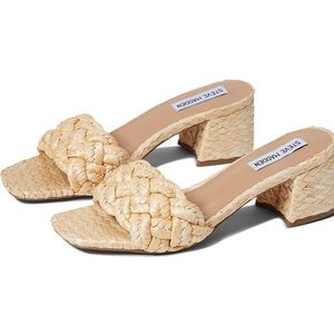 Brand new in box Steve Madden Niah sandals 8.5